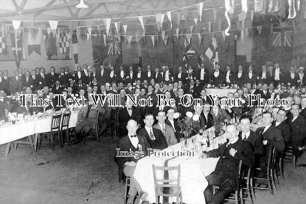 LI 2044 - Grimsby Chums Dinner, Lincolnshire Regiment