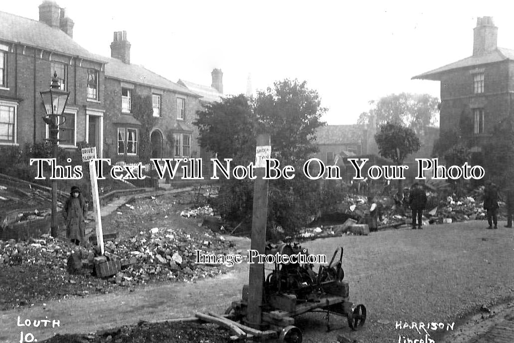 LI 2049 - Louth Flood, Lincolnshire