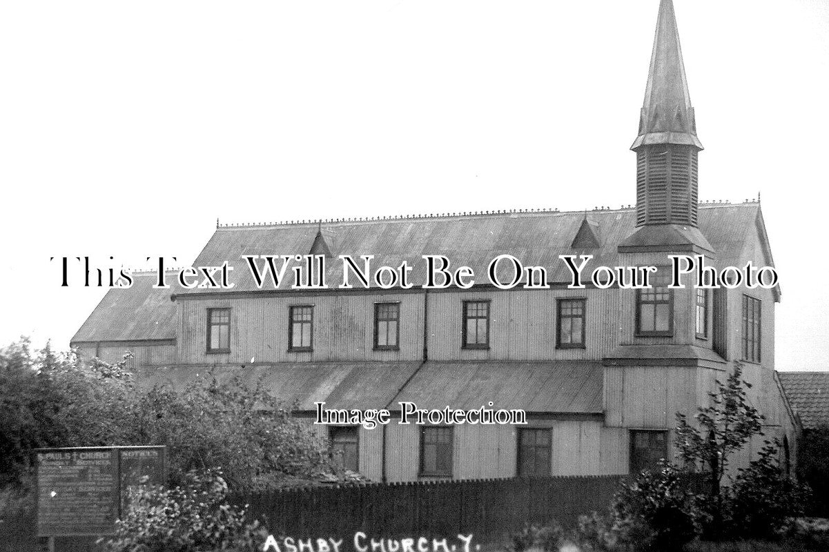 LI 2050 - Ashby Church, Lincolnshire