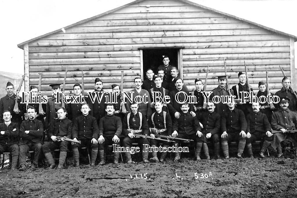 LI 2051 - Lincolnshire Regiment Soldiers, Grimsby Chums WW1