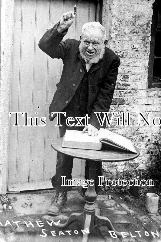 LI 2064 - Matthew Seaton Primitive Methodist Preacher, Belton