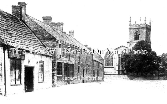 LI 2071 - All Saints Church, Nettleham, Lincolnshire c1909