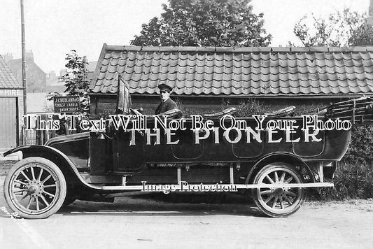 LI 2074 - The Pioneer Bus, Barton On Humber, Lincolnshire