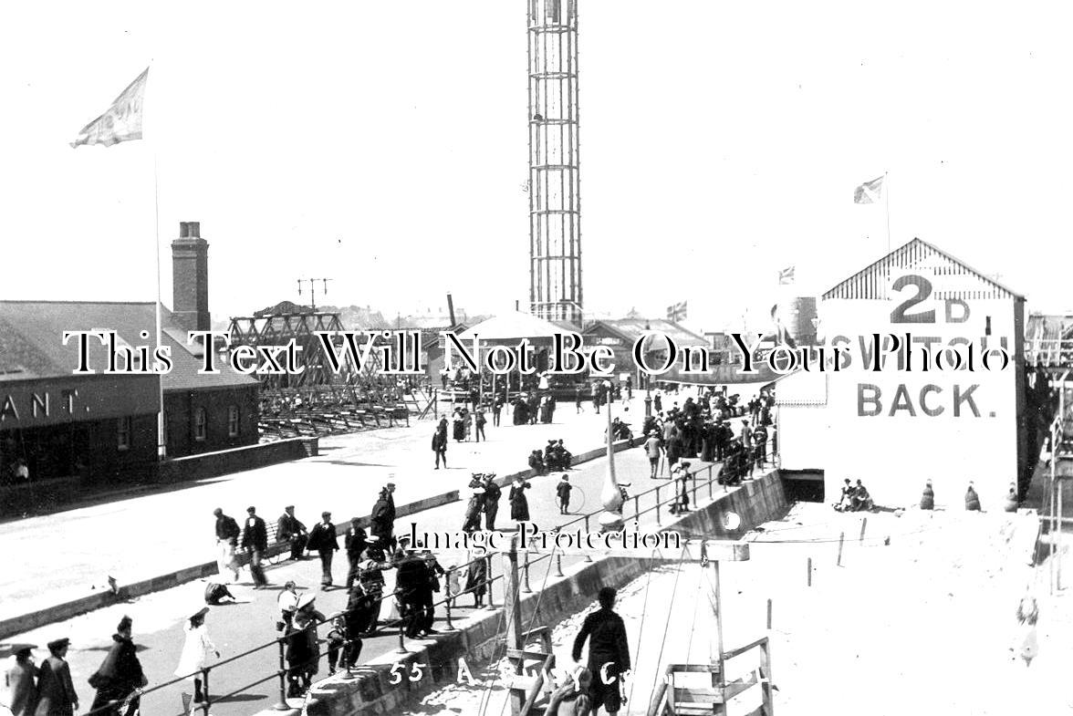 LI 2077 - Cleethorpes Revolving Tower Switch Back, Lincolnshire