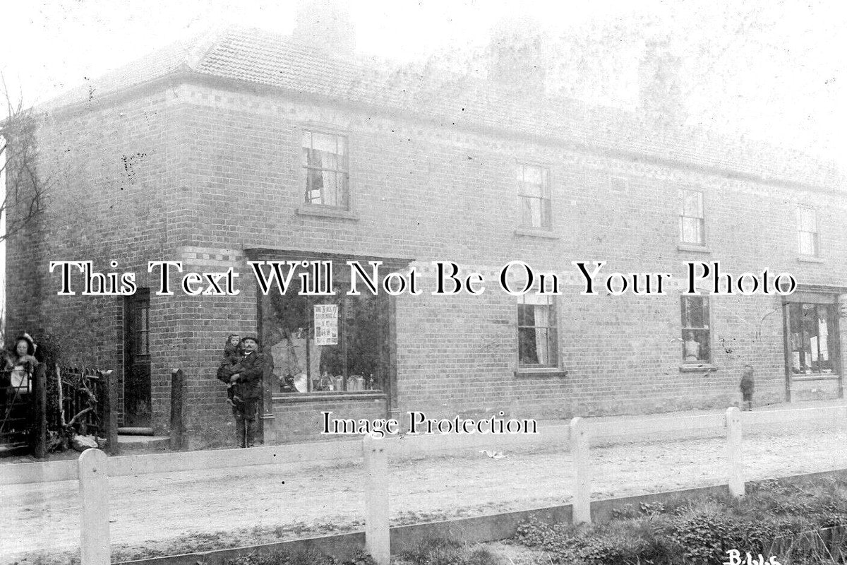 LI 2081 - Cottages, Bicker, Lincolnshire