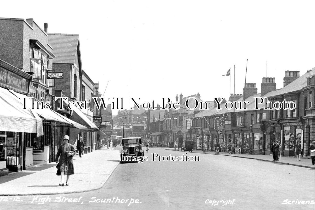 LI 2083 - High Street, Scunthorpe, Lincolnshire