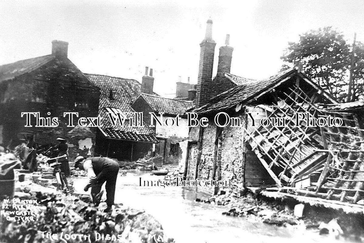 LI 2089 - The Louth Disaster, Lincolnshire 1920