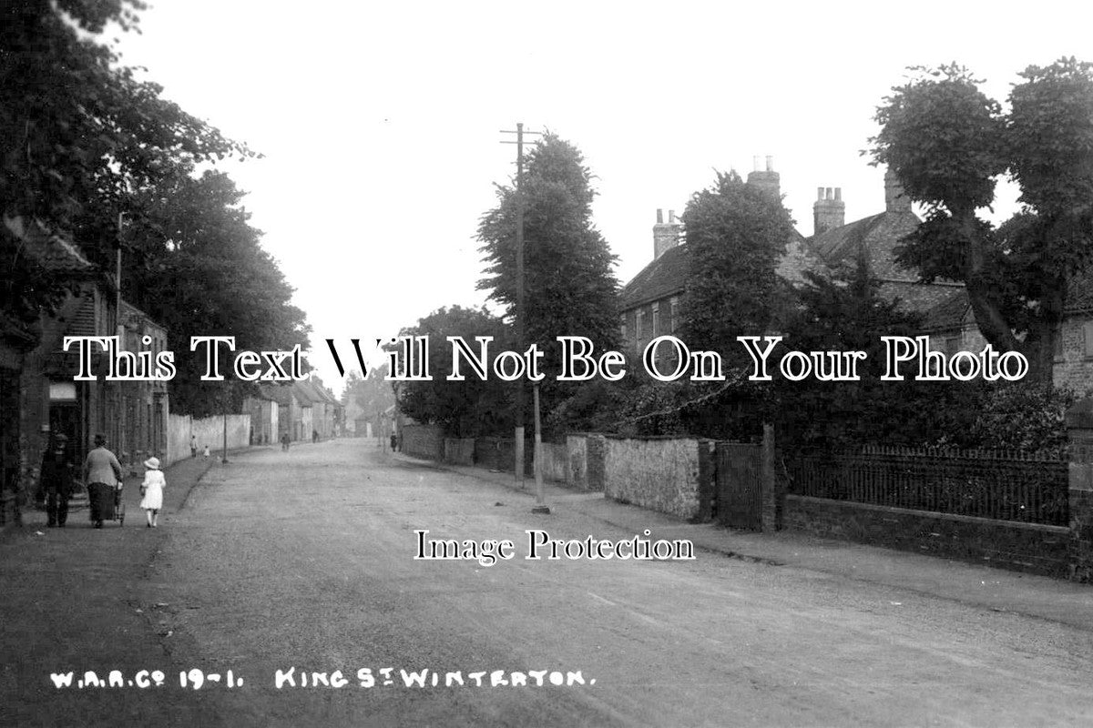LI 2091 - King Street, Winterton, Lincolnshire