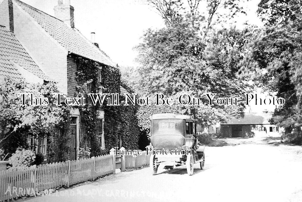LI 2093 - Arrival Lord & Lady Carrington, Humberstone, Lincolnshire 1906