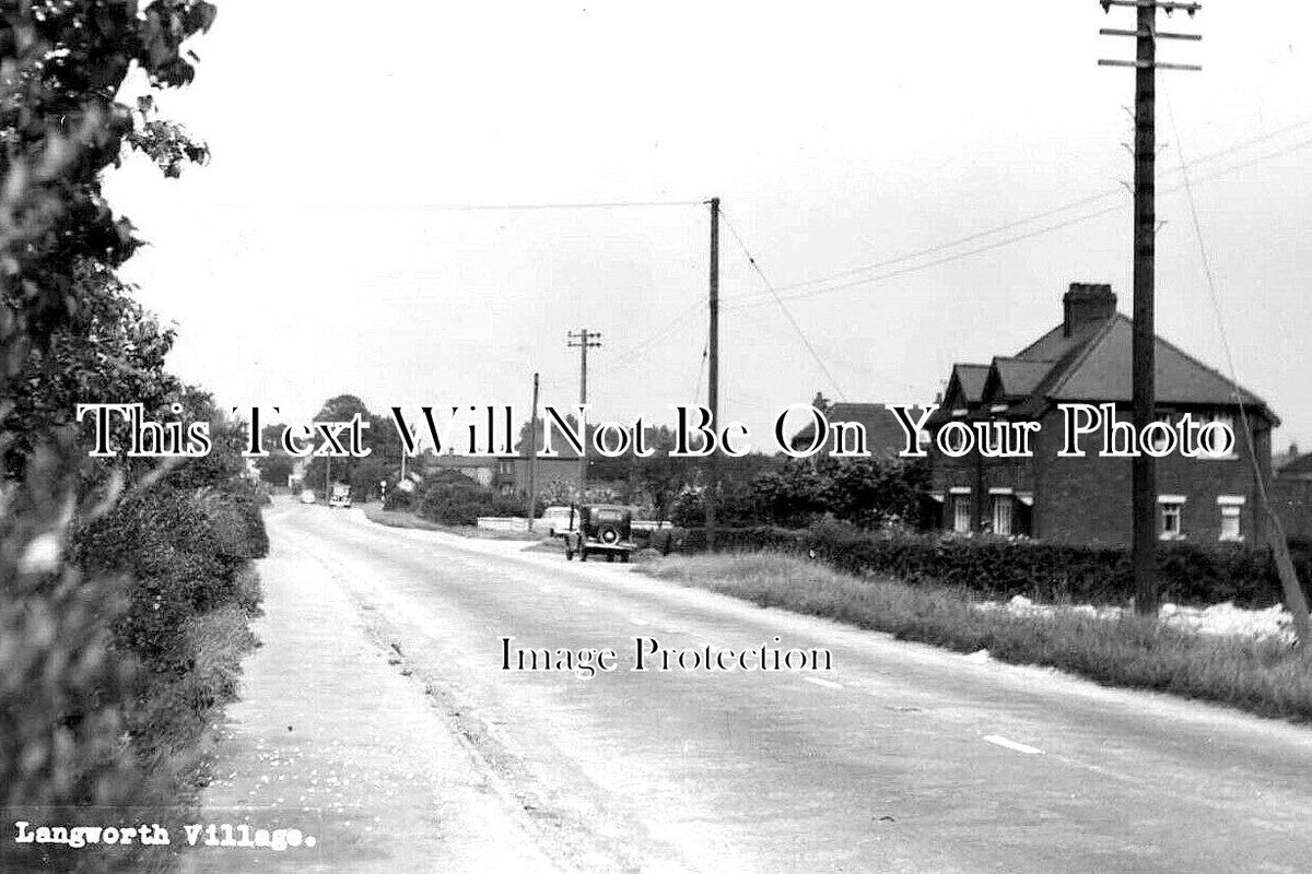 LI 2094 - Langworth Village, Lincolnshire