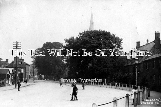 LI 21 - Church Street, Holbeach, Lincolnshire c1921