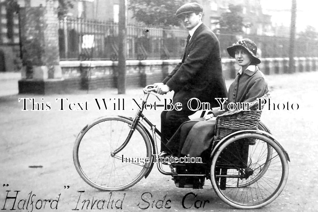 LI 2103 - Halford Invalid Side Car, Lincolnshire