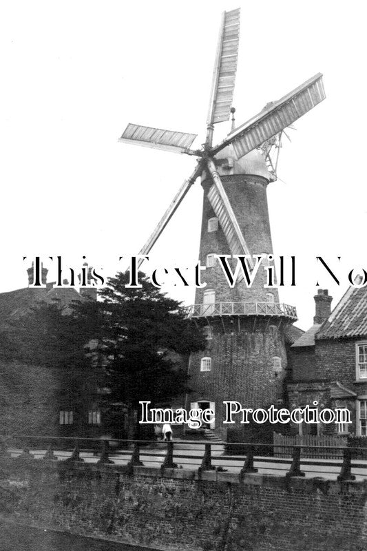 LI 2106 - Alford Windmill, Mill, Lincolnshire