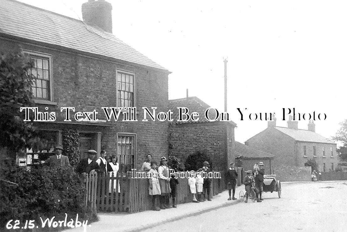LI 2114 - Worlaby Post Office, Lincolnshire