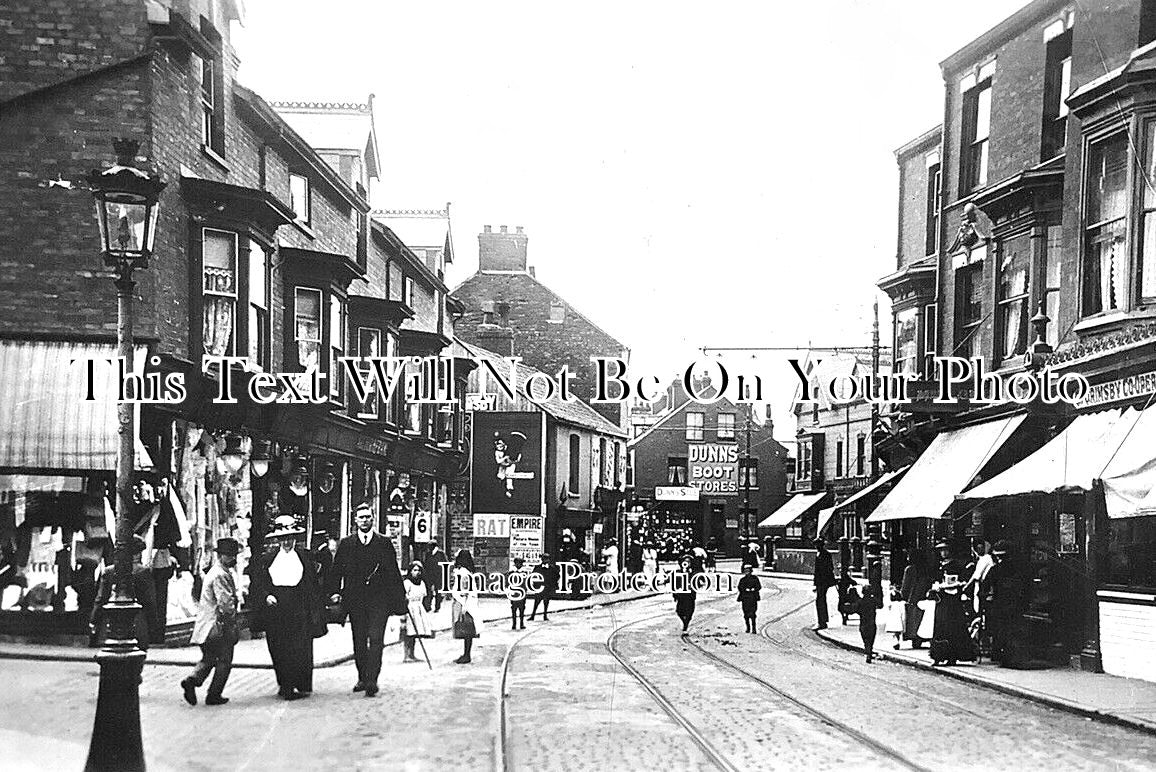 LI 2117 - High Street, Cleethorpes, Lincolnshire c1919
