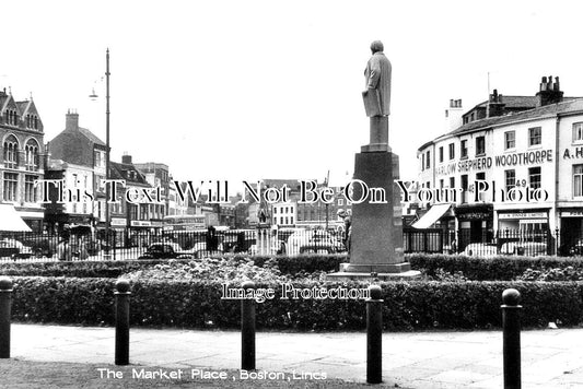 LI 2123 - The Market Place, Boston, Lincolnshire