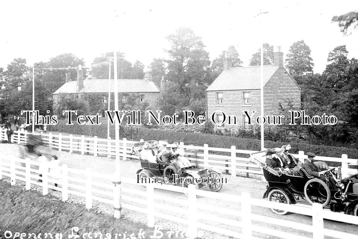 LI 2126 - Opening Of Langrick Bridge, Lincolnshire