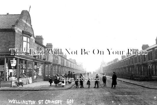 LI 2128 - Wellington Street, Grimsby, Lincolnshire