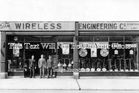 LI 2129 - The Wireless Engineering Co Shop, Scunthorpe, Lincolnshire