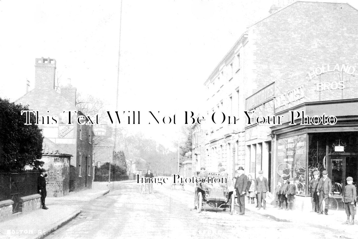 LI 2142 - The White Horse Pub, Boston Road, Sleaford, Lincolnshire