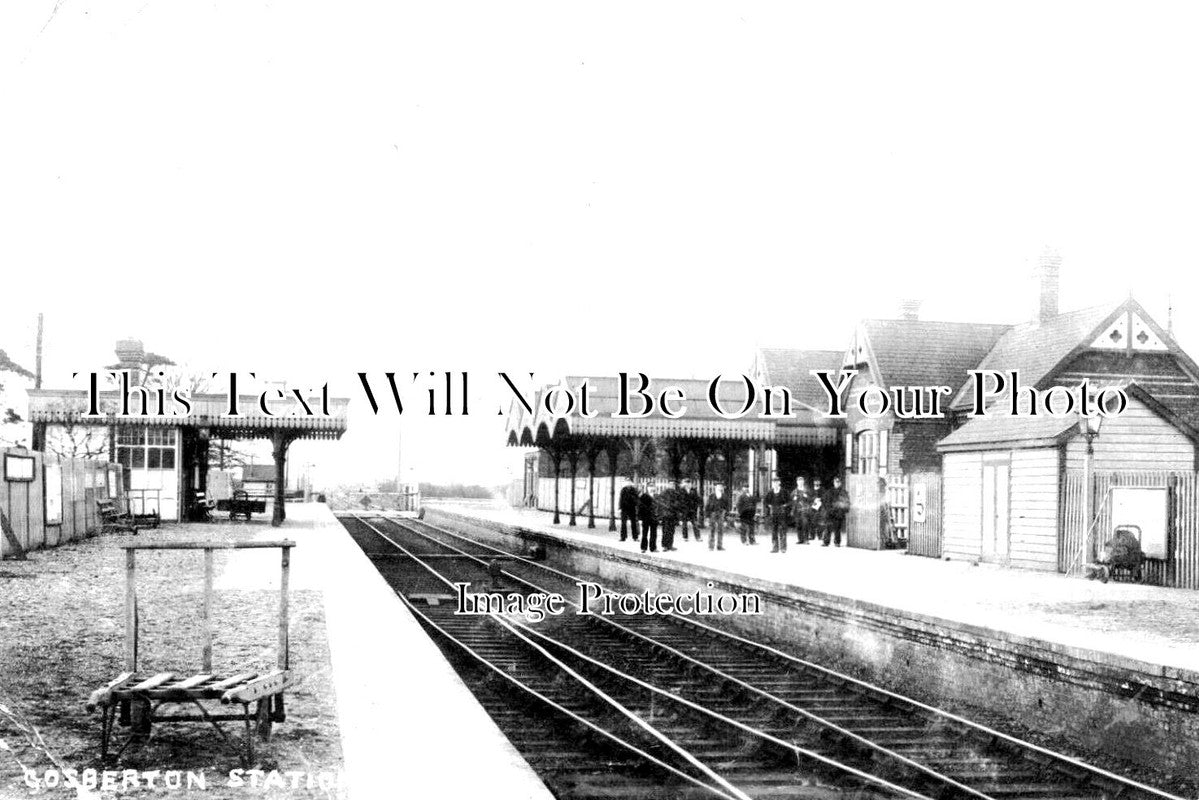 LI 2152 - Gosberton Railway Station, Lincolnshire