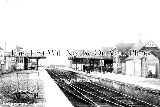 LI 2152 - Gosberton Railway Station, Lincolnshire