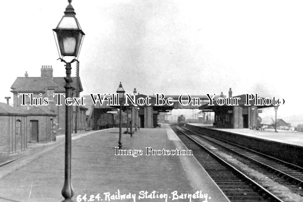 LI 2157 - Barnetby Railway Station, Lincolnshire