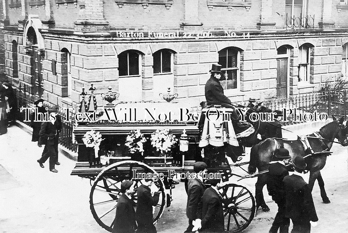 LI 2162 - Barton Upon Humber Funeral, Lincolnshire c1906