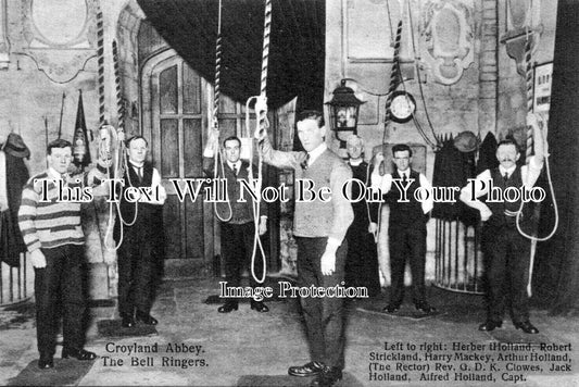 LI 2165 - Croyland Abbey Bell Ringers, Lincolnshire