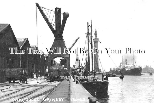 LI 2168 - Royal Docks, Grimsby, Lincolnshire