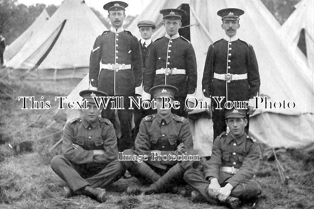 LI 2174 - Lincolnshire Regiment Soldiers WW1