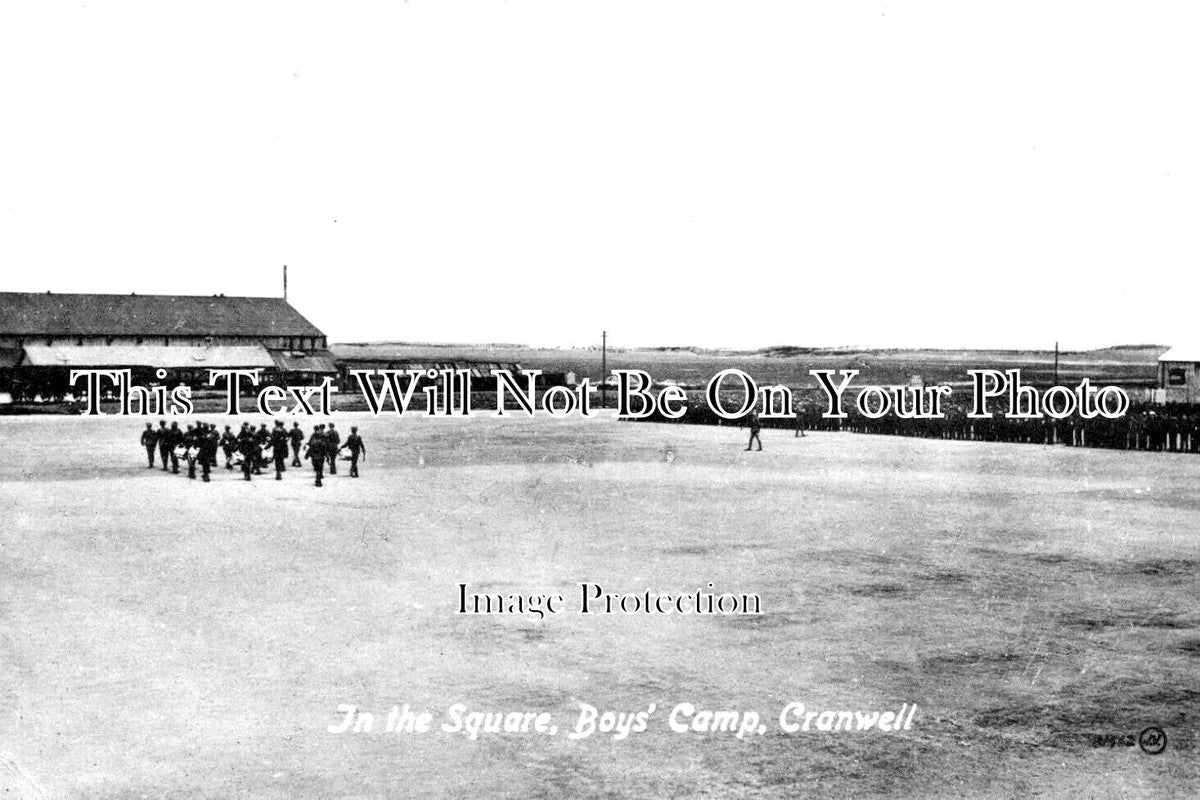 LI 2176 - The Square, Boys Camp, Cranwell, Lincolnshire