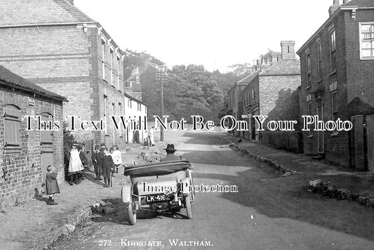 LI 2179 - Kirkgate, Waltham, Lincolnshire c1915