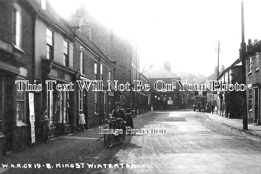 LI 2180 - King Street, Winterton, Lincolnshire