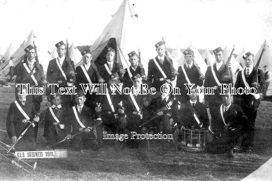 LI 2183 - Lincolnshire Boys Brigade, Skegness 1911