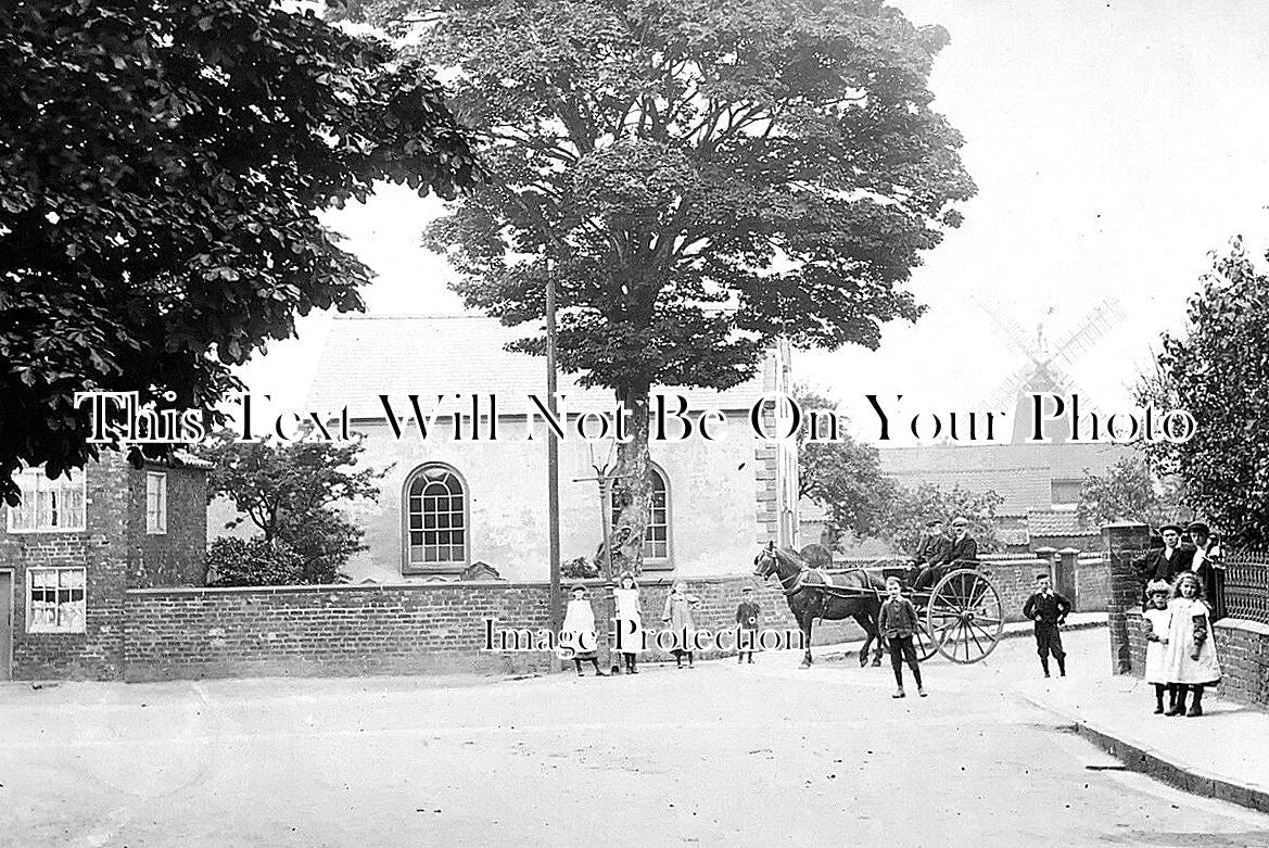 LI 2185 - Pinfold Corner, Crowle, Lincolnshire c1906
