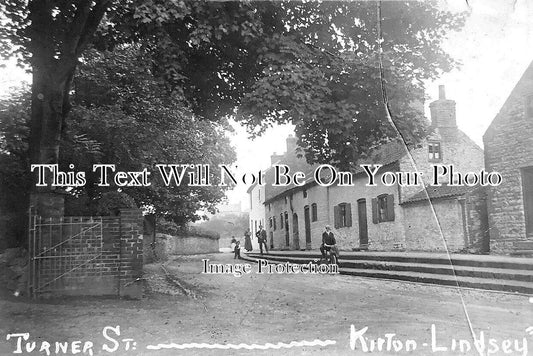 LI 2186 - Turner Street, Kirton Lindsey, Lincolnshire c1915