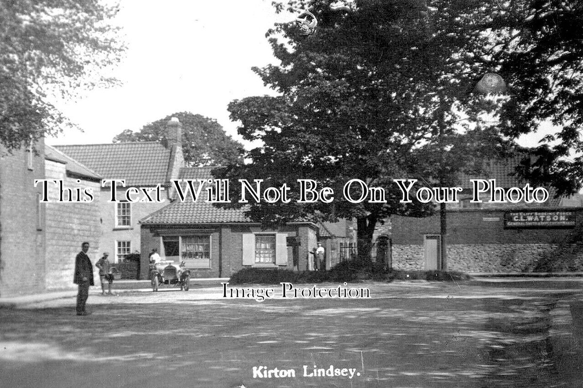 LI 2188 - Kirton Lindsey, Lincolnshire c1919 – JB Archive