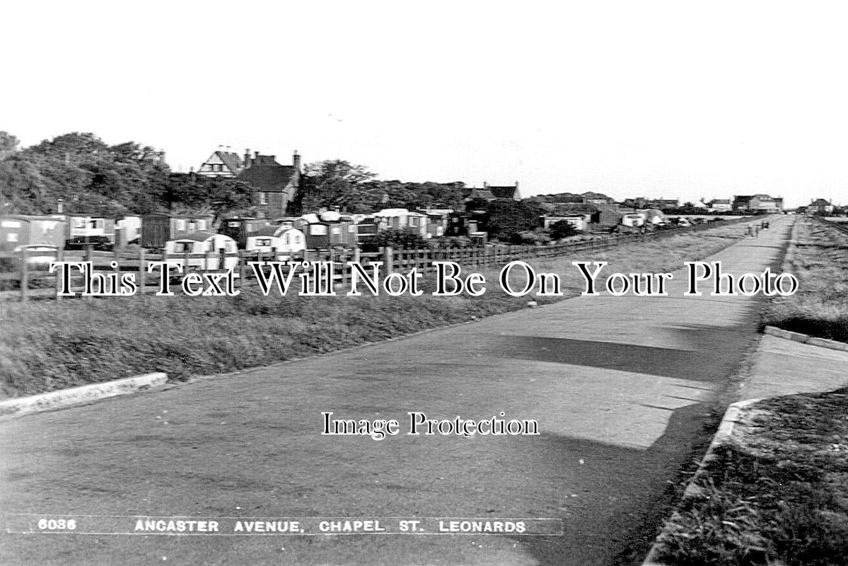 LI 2190 - Ancaster Avenue, Chapel St Leonards, Lincolnshire c1932