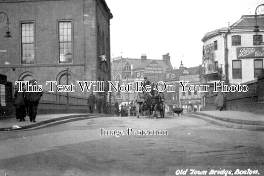 LI 2193 - Old Town Bridge, Boston, Lincolnshire