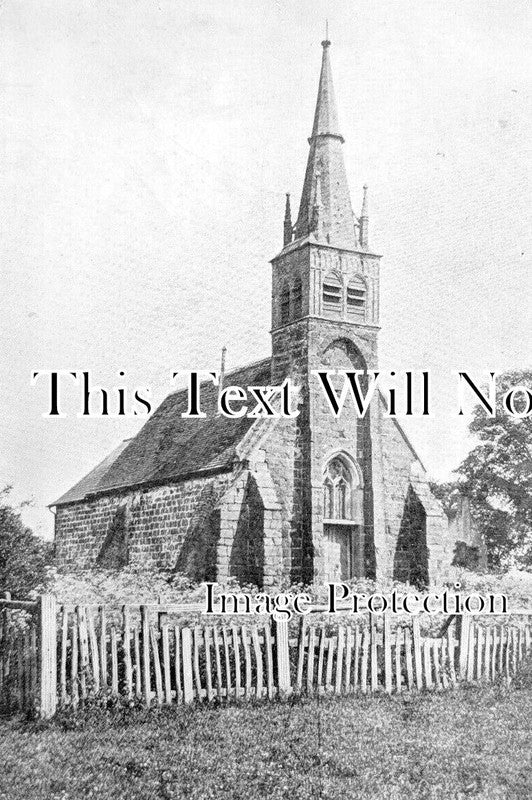 LI 2194 - Old Woodhall Church, Woodhall Spa, Lincolnshire