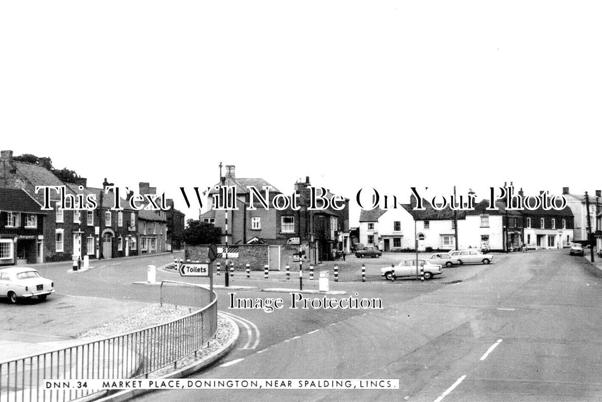 LI 2195 - Market Place, Donington, Lincolnshire