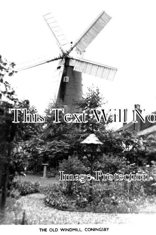 LI 2204 - The Old Windmill, Coningsby Mill, Lincolnshire