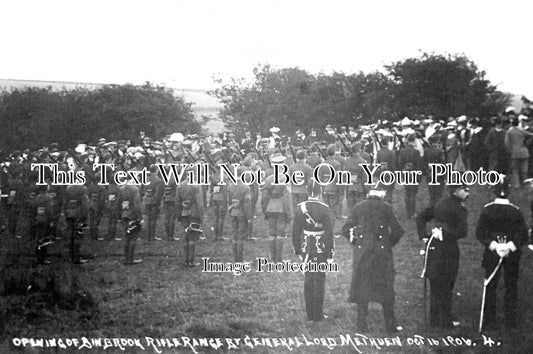 LI 2208 - Opening Of Binbrook Rifle Range, Lincolnshire 1906