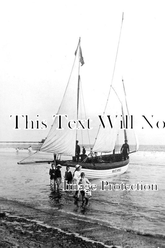 LI 2209 - Sailing Boat, Skegness, Lincolnshire