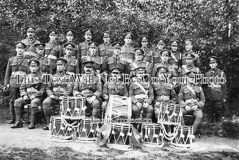 LI 2217 - Lincolnshire Regiment Soldiers, Grimsby 1912