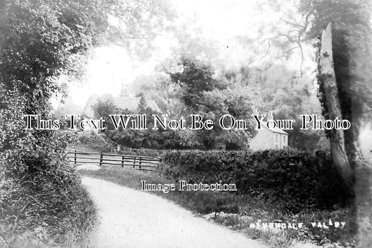 LI 2218 - Ravendale Valley, Lincolnshire c1906