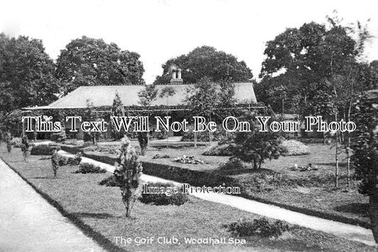 LI 2224 - The Golf Club, Woodhall Spa, Lincolnshire