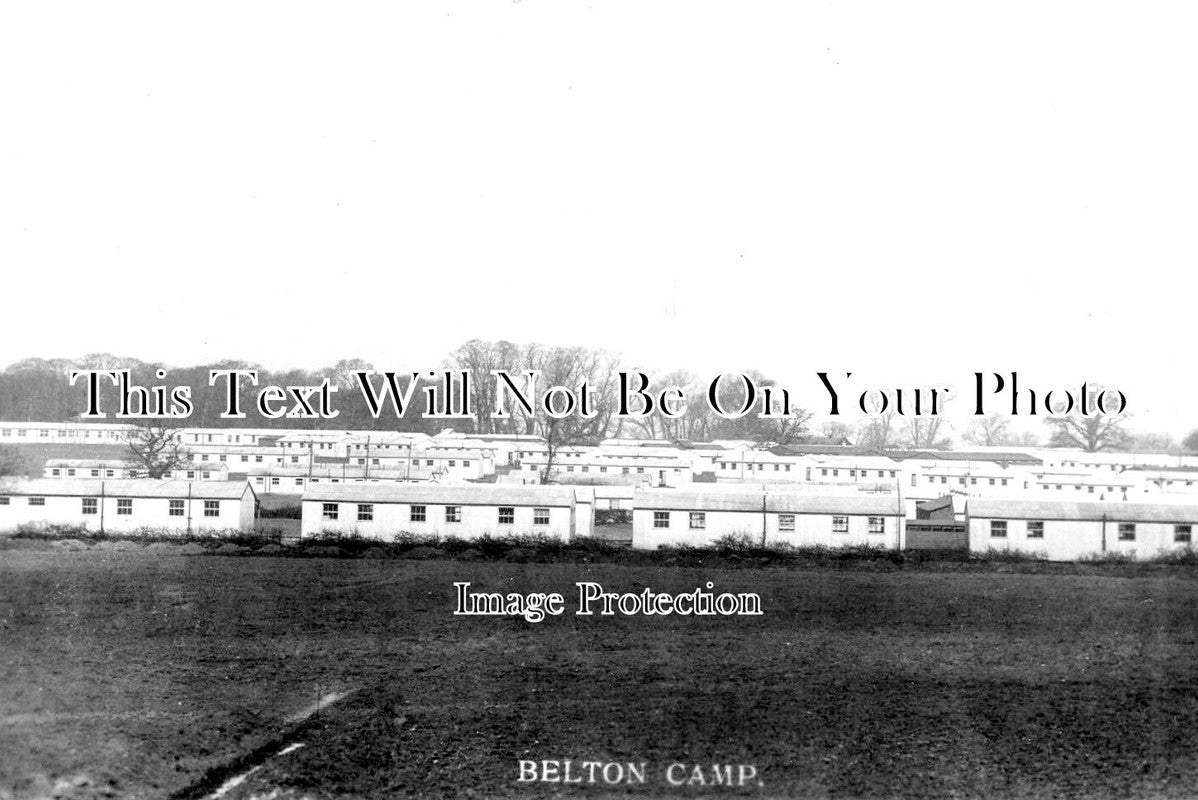 LI 2225 - Belton Camp, Grantham, Lincolnshire WW1