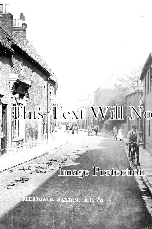 LI 2229 - Fleetgate, Barton, Lincolnshire c1904